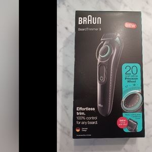 Braun trimmers